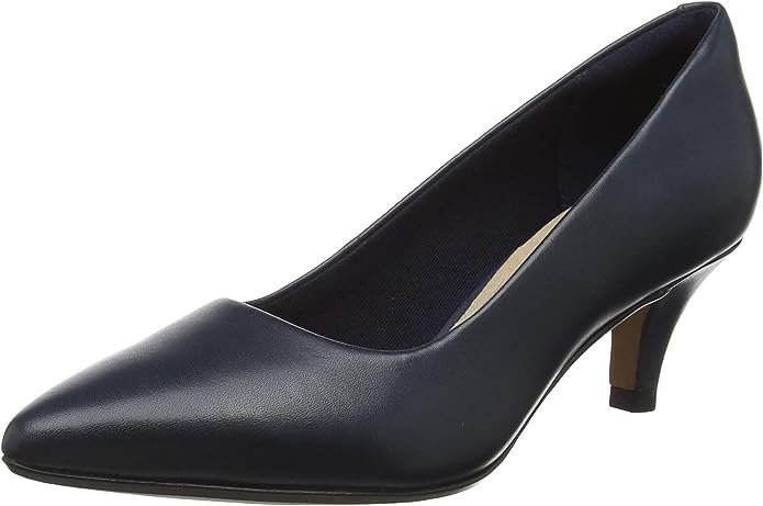 Elevate Your Style with Women’s Linvale Jerica Closed-Toe Leather Pumps