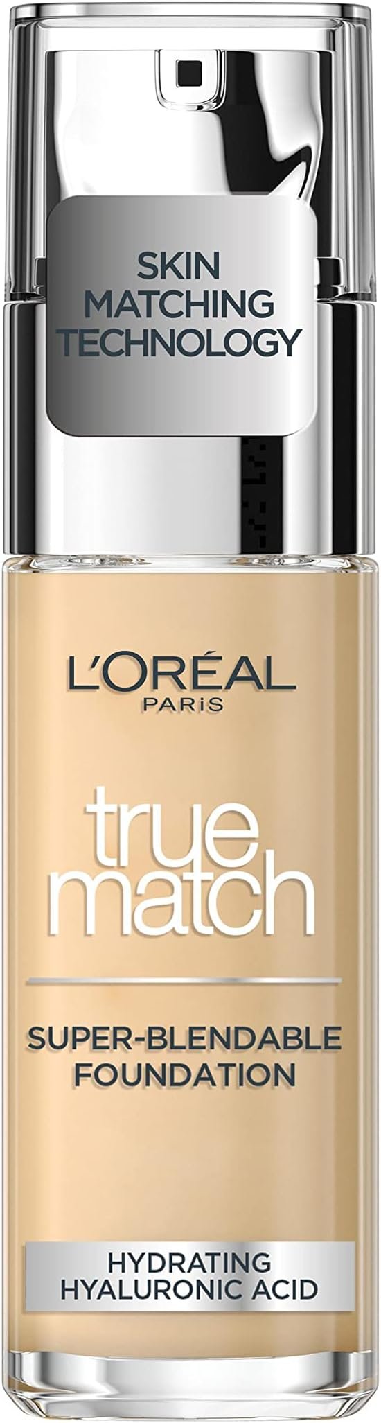 Paris True Match Foundation: Discover Your True Beauty