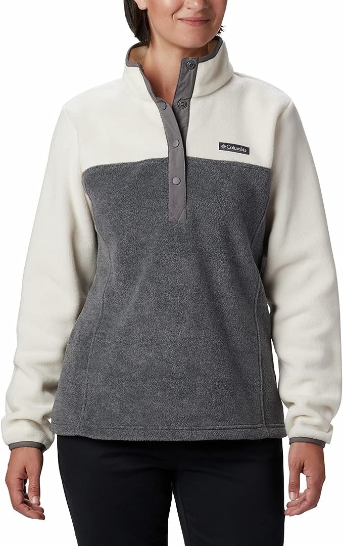Springs Fleece Pullover: Embrace the Great Outdoors in Style and Warmth