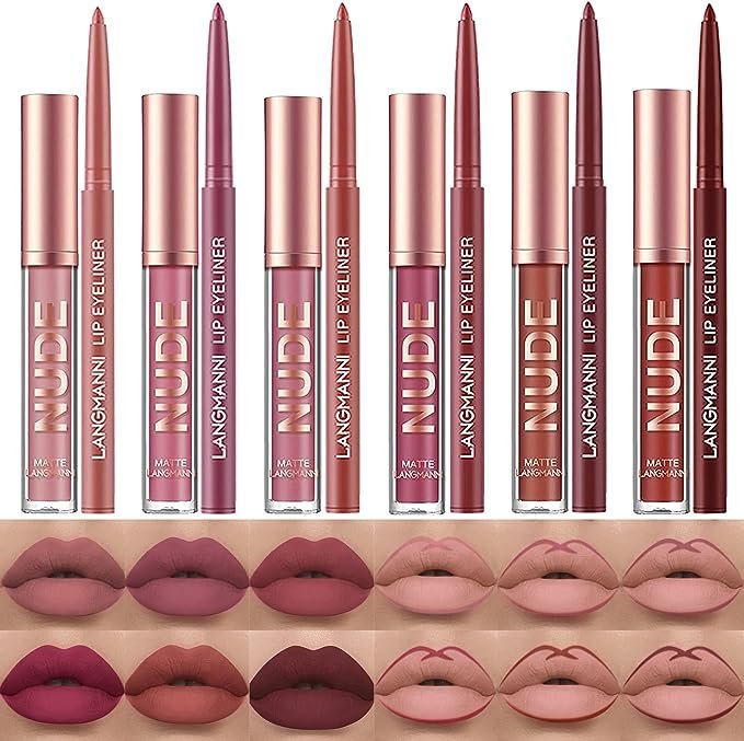 Lip Liners: Define Your Beauty with Long-Lasting Precision and Style